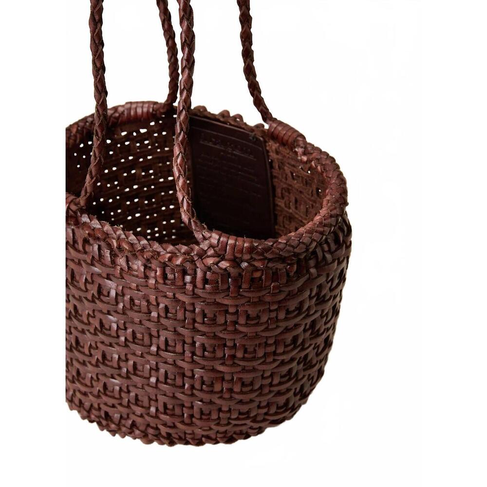 NEW DRAGON DIFFUSION women's java handbag in brow… - image 3